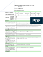 Lessonplan Template 2 How Do You Protect The Enviorment Tania Azevedo