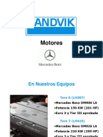 Motores Mercedes Benz