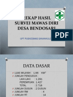 Presentasi Desa Bendosari Fix