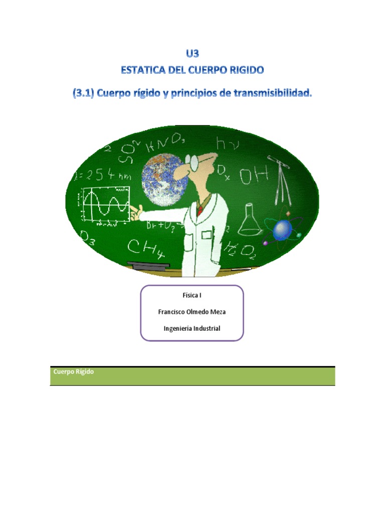 FI 3.1 Cuerpo Rigido y Principios de Transmisibilidad