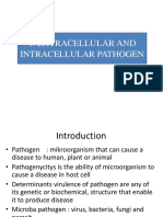 1. Intracelular Dan Ekstracelular Patogen