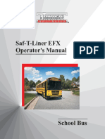 EFX Operator Manual