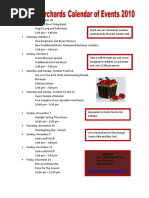 Download Calendar of Events 2010 by Fitz Beckwith Collings SN37743593 doc pdf