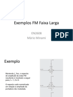 Exemplos FM Faixa Larga