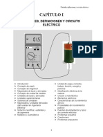 Unidades, Definiciones y Circuito Electrico