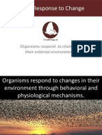 2.C.2 Response To Change: Organisms Respond To Changes in Their External Environments