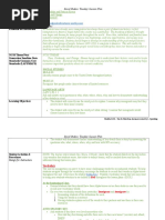 Group Members/Group Name: Thematic Unit Theme: Lesson 2 Title: Grade Level: Group Weebly Space Address