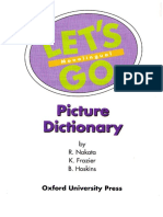Lets Go Picture Dictionary