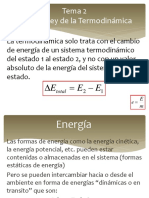 Tema 2 Termodinámica 2018-2 Presentación Completa - Alumnos