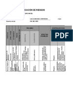 Actividad Matriz de Riesgos