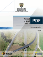 Manual de Capacidad y Niveles de Servicio para Vias Multicarril 2015 Primera Version
