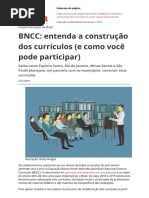 Bncc Entenda a Construcao Dos Curriculos e Como Voce Pode Participar