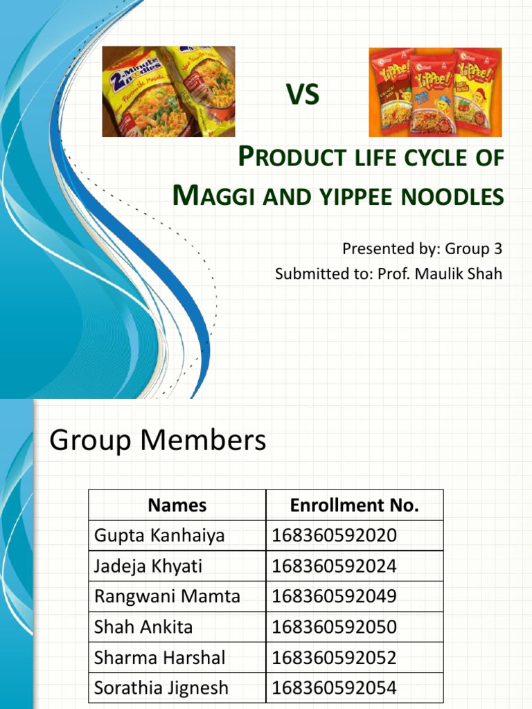 PLC Maggi Vs Yippee | PDF | Nestlé | Business