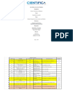 Informe Categoría de Terneras Menor Razas Holstein