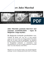 Jules Marchal Interview