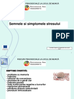 Campanie SLIC - Semnele Si Simptomele Stresului