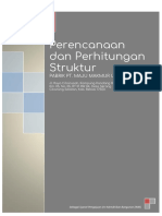 Perhitungan Struktur COVER