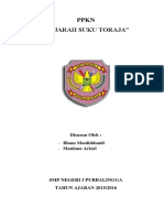 PPKN Suku Toraja