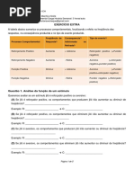 Exercício behaviorismo
