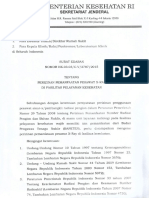 Surat Edaran Perizinan X Ray PDF