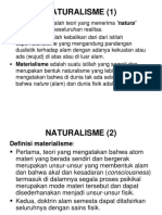 Filsej - Filsafat Naturalisme PDF