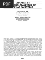 Chapter b04 Stress Analysis of Piping System PDF