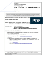 Pregão #012-2017 - Material de Consumo Curso de Enfermagem Campus Binacional