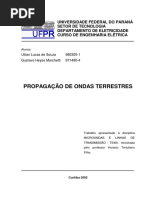 Microondas - Propagação de Ondas Terrestres