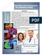 Pré-requisito em Cirurgia Geral