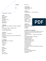 List of Connectors: Listing Reformulating To Put It Another Way