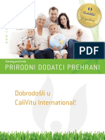 CaliVita Katalog Proizvoda 2011 PDF
