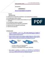 C5. 2da Ley de Movimiento de Newton