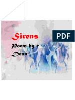 Sirens-Erotic Poetry