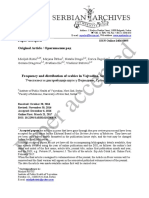 Frequency and Distribution of Scabies in Vojvodina, Serbia, 2006-2015