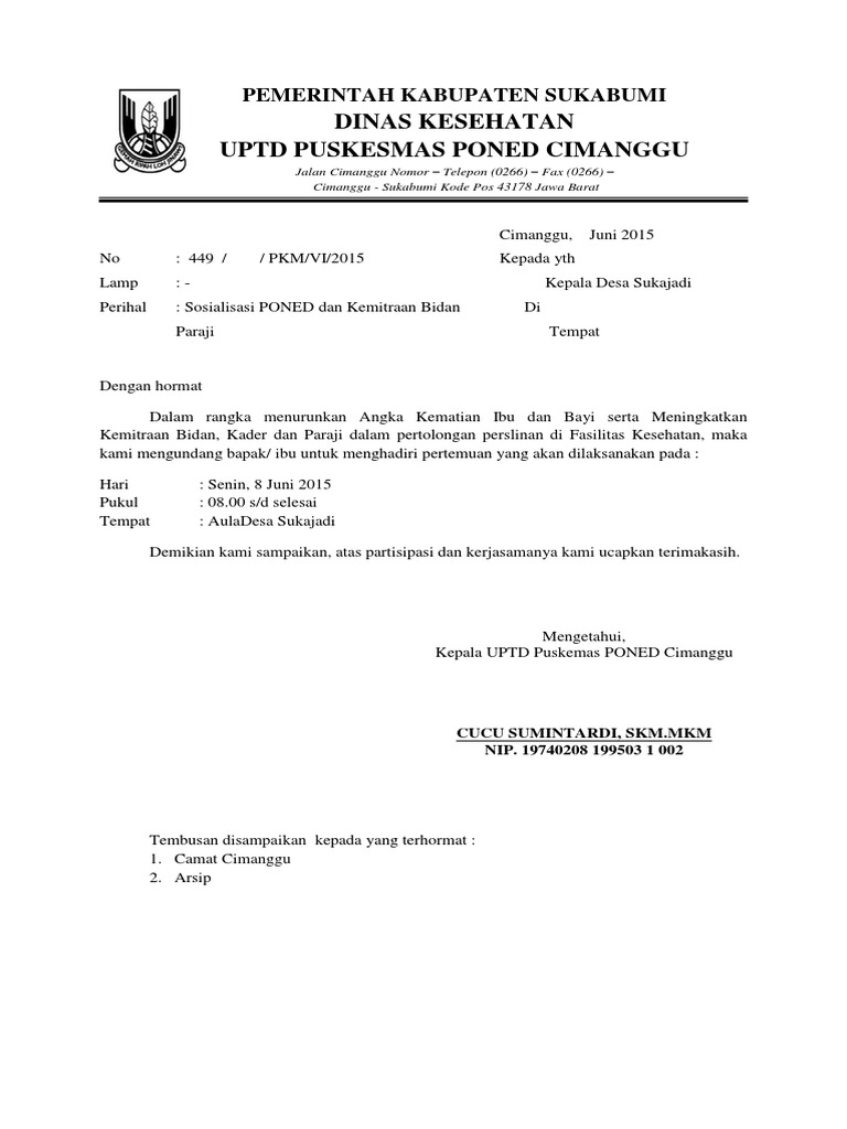 49+ Surat Undangan Rapat Himpunan Mahasiswa - Contoh Surat Ide