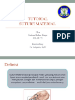 Tutor Suture Material 