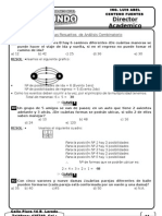 Problemas Resueltos de Analisis Combinariro