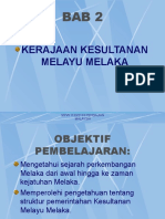 Bab 2 Kesultanan Melayu Melaka