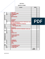 Section A Marking Scheme Question No. Answer Marks 1 2 3 4 5 I II III 6 7 8 9 10 I II III