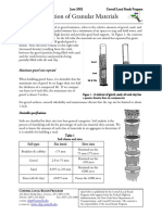 Gradation of Granular Materials