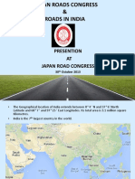 Presention AT Japan Road Congress: 30 October 2013