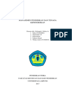 Makalah Manajemen Pendidikan