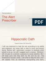 The Alert Prescriber