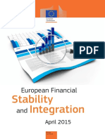 European Financial Stability Review Highlights April 2015 Developments