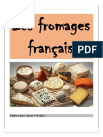 Les fromages français