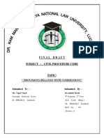 Civil Procedure Code Commissions