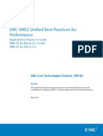 VNX2 Unified Best Practices
