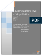 Air Pollution Low