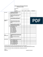 Formulir Evaluasi Kerjasama