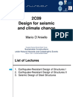 L11-12 - Seismic Hazard and Risk - Principles of Earthquake Resistant Design